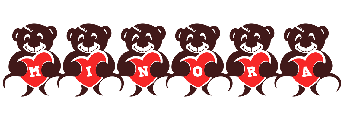 Minora bear logo