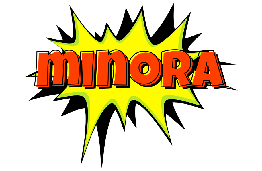 Minora bigfoot logo