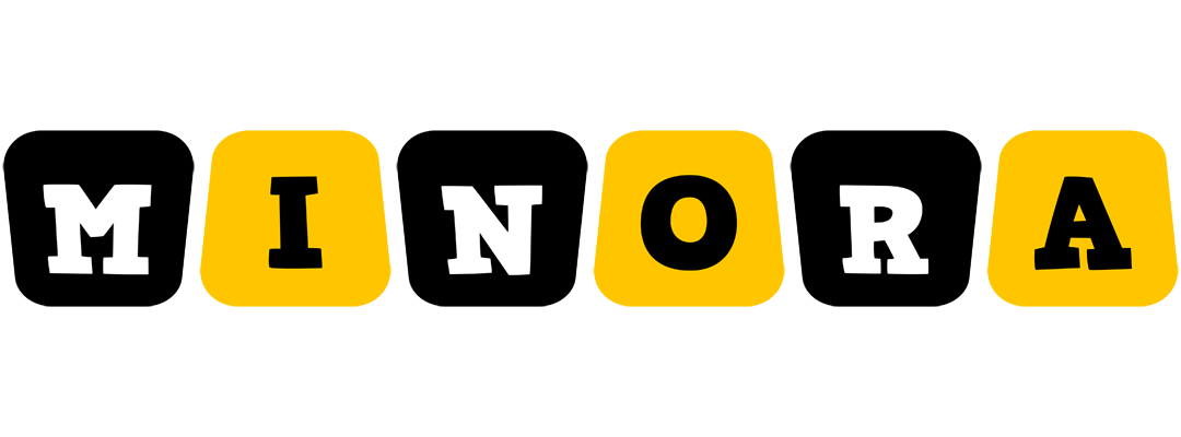 Minora boots logo