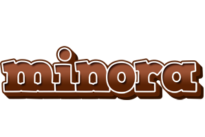 Minora brownie logo