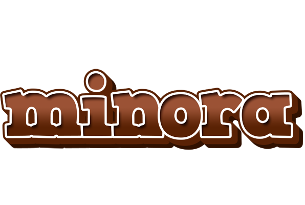 Minora brownie logo