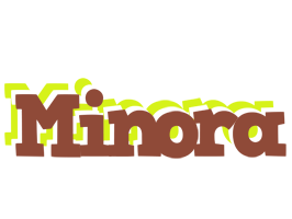 Minora caffeebar logo