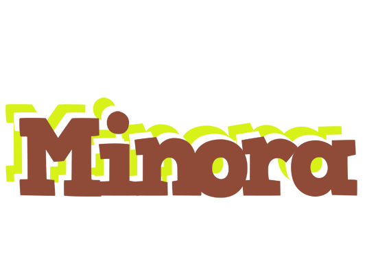 Minora caffeebar logo
