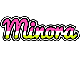 Minora candies logo