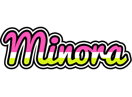 Minora candies logo