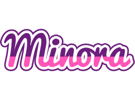 Minora cheerful logo