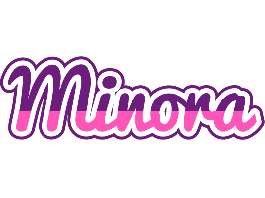 Minora cheerful logo