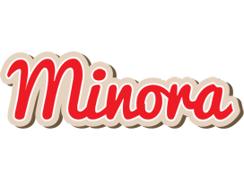 Minora chocolate logo