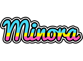 Minora circus logo