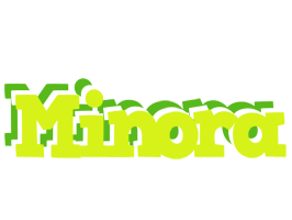 Minora citrus logo