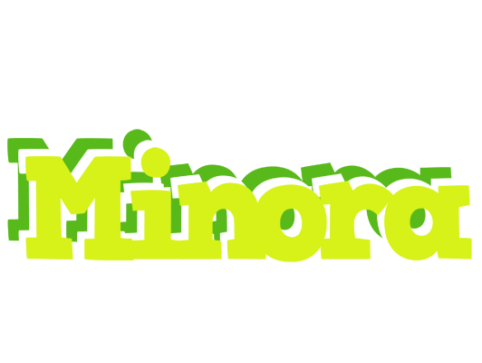 Minora citrus logo