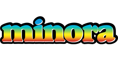 Minora color logo