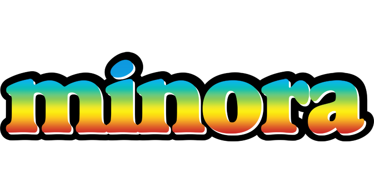 Minora color logo