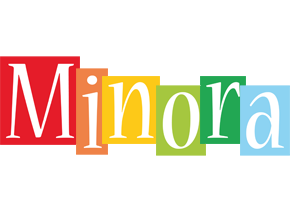 Minora colors logo