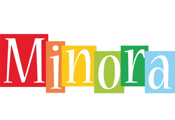 Minora colors logo