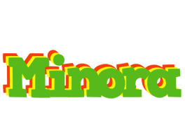 Minora crocodile logo