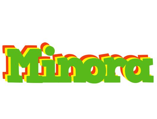 Minora crocodile logo