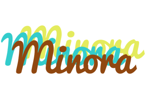 Minora cupcake logo