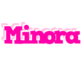 Minora dancing logo