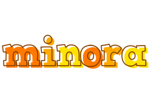 Minora desert logo