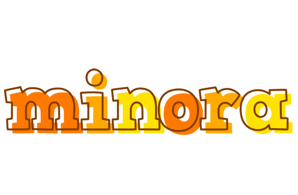 Minora desert logo