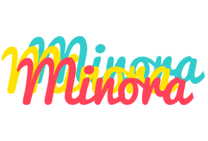 Minora disco logo