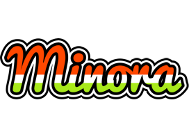 Minora exotic logo