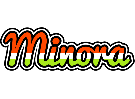 Minora exotic logo