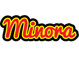 Minora fireman logo