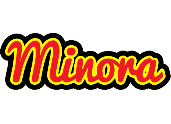 Minora fireman logo