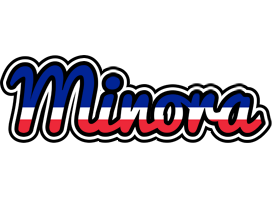 Minora france logo