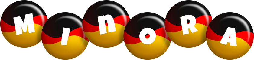 Minora german logo