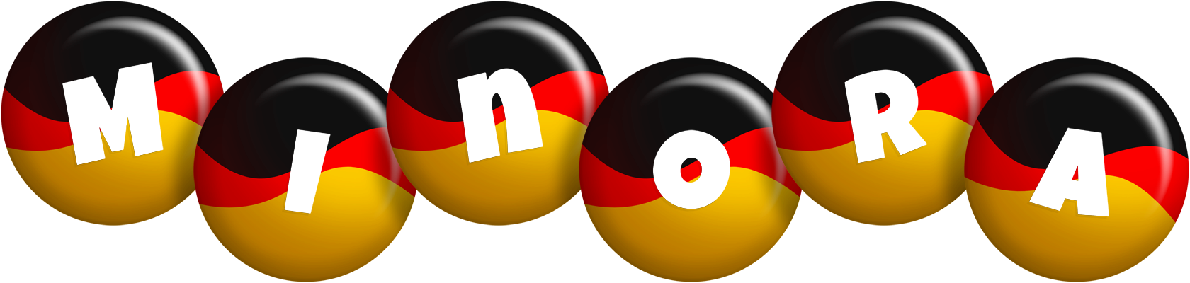 Minora german logo
