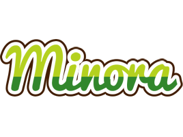 Minora golfing logo