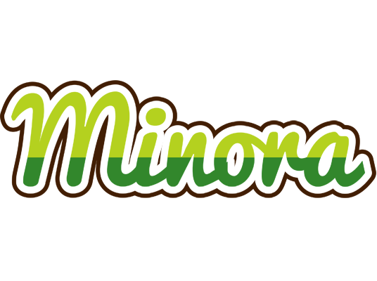 Minora golfing logo