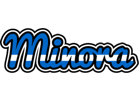 Minora greece logo