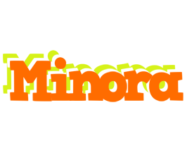 Minora healthy logo