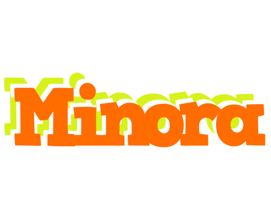 Minora healthy logo