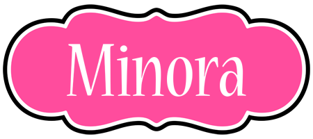 Minora invitation logo