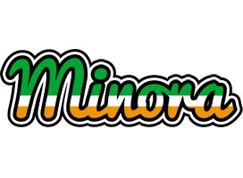 Minora ireland logo