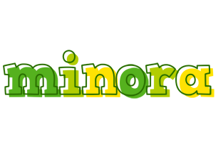 Minora juice logo