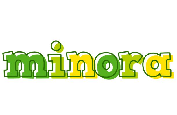 Minora juice logo