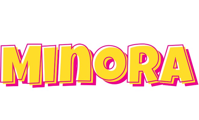 Minora kaboom logo