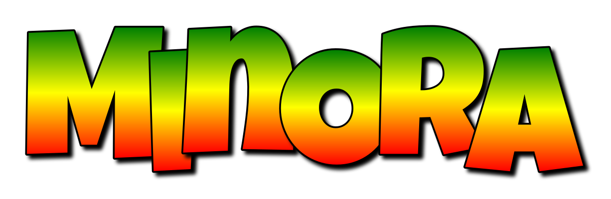 Minora mango logo
