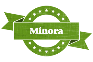 Minora natural logo