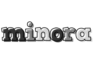 Minora night logo