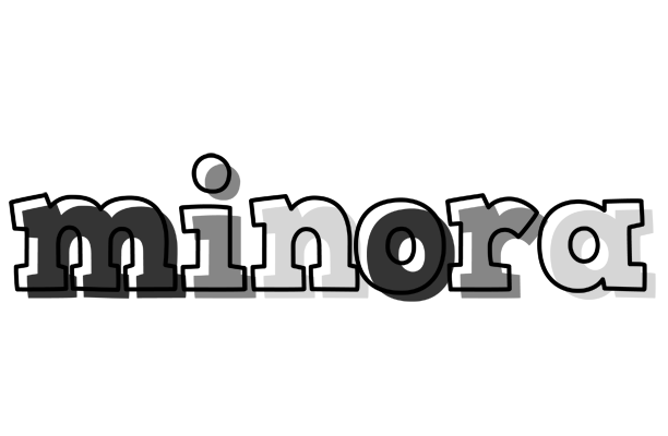 Minora night logo