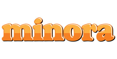 Minora orange logo