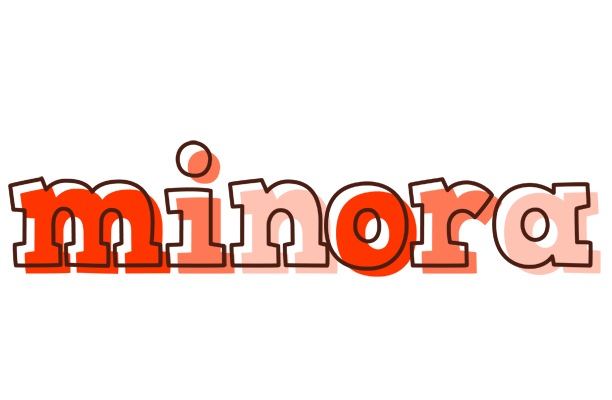 Minora paint logo