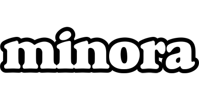 Minora panda logo